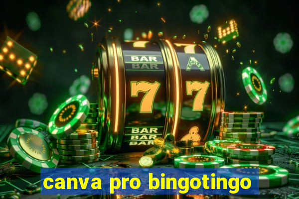 canva pro bingotingo