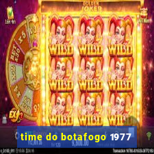 time do botafogo 1977