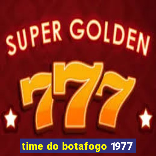 time do botafogo 1977