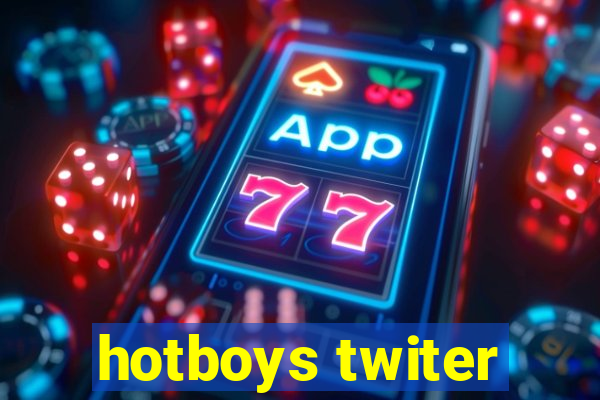 hotboys twiter