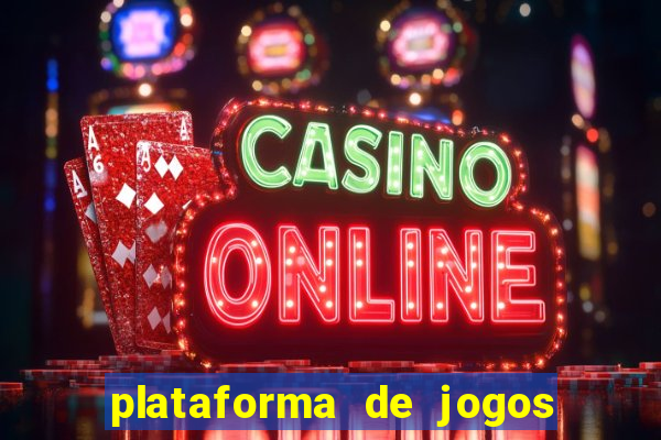 plataforma de jogos tigre bonus