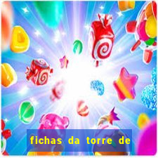 fichas da torre de londres para imprimir
