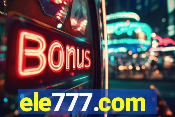 ele777.com