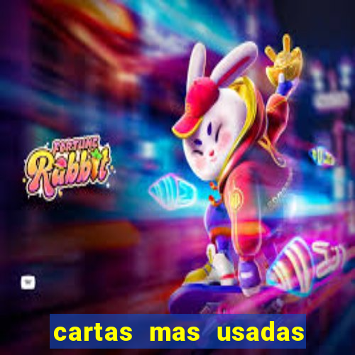 cartas mas usadas clash royale