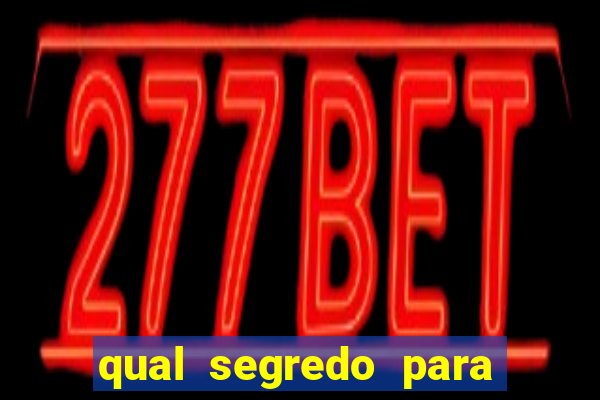 qual segredo para ganhar no minas cap