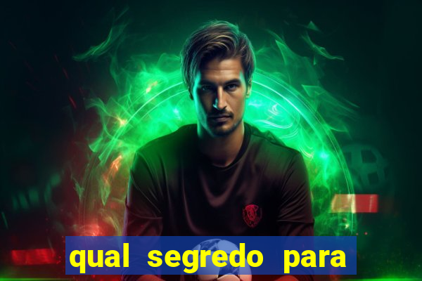 qual segredo para ganhar no minas cap