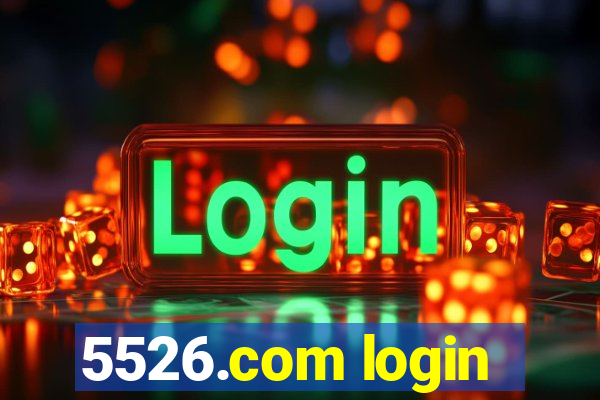 5526.com login