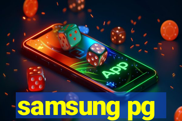 samsung pg