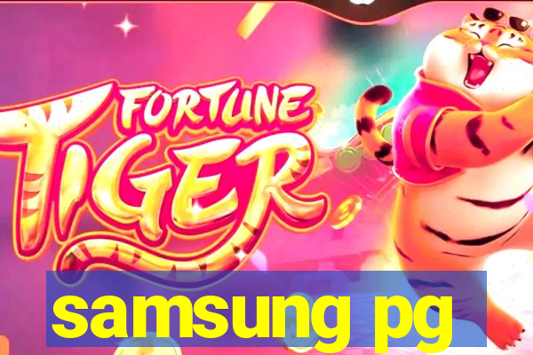 samsung pg