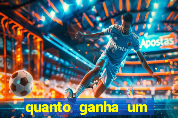quanto ganha um massagista de futebol