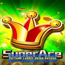 fortune rabbit demo betano