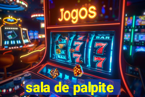 sala de palpite