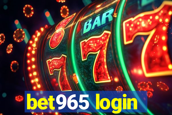 bet965 login