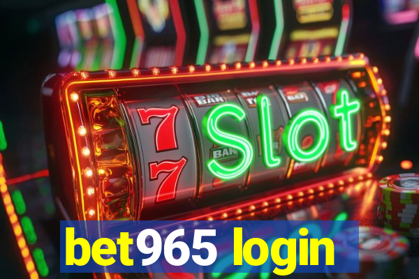 bet965 login
