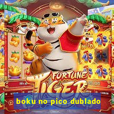 boku no pico dublado