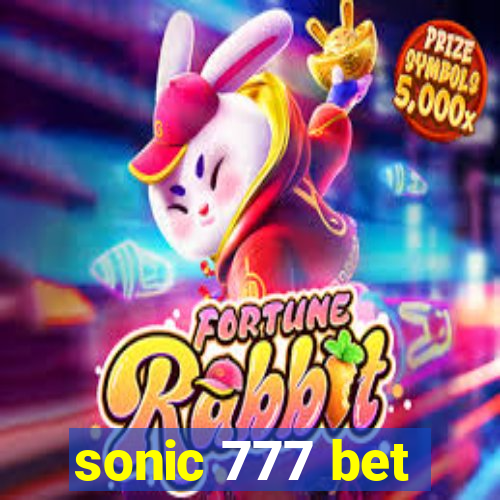 sonic 777 bet