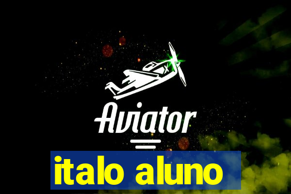 italo aluno