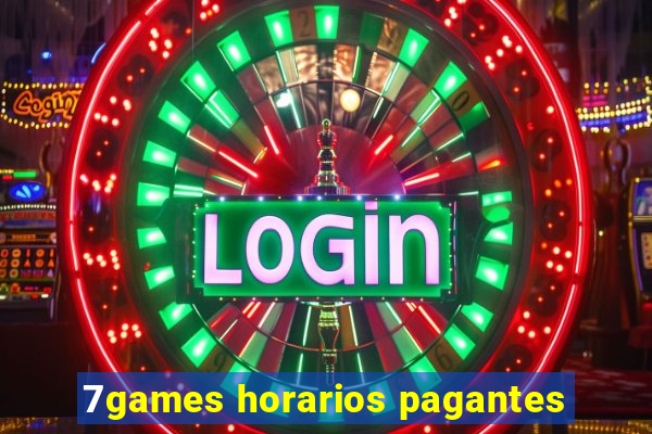 7games horarios pagantes