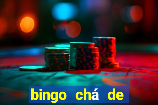 bingo chá de cozinha pdf