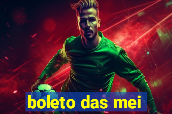 boleto das mei