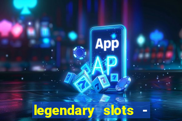 legendary slots - casino games
