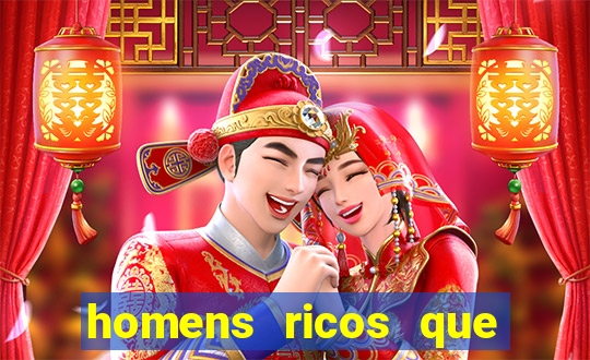 homens ricos que querem bancar telegram