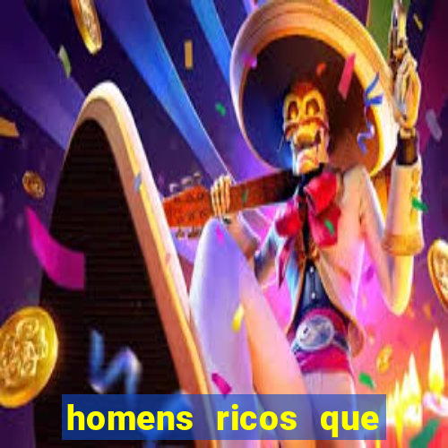 homens ricos que querem bancar telegram
