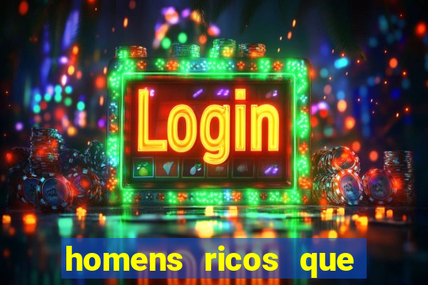 homens ricos que querem bancar telegram