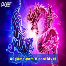 80game.com é confiável