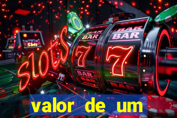 valor de um container usado
