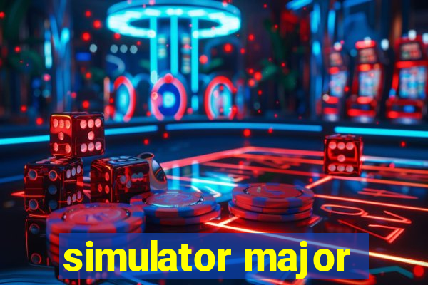 simulator major