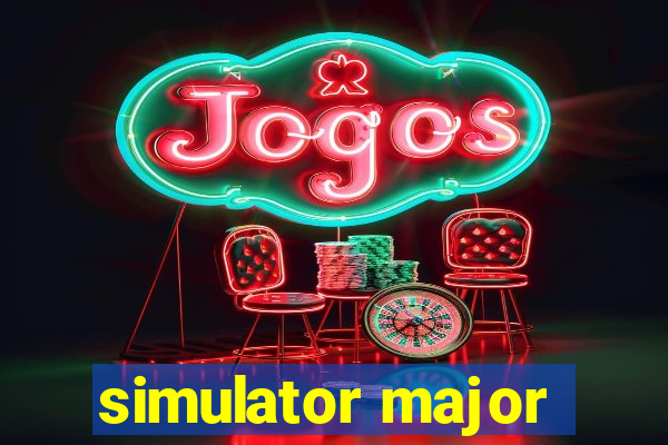 simulator major