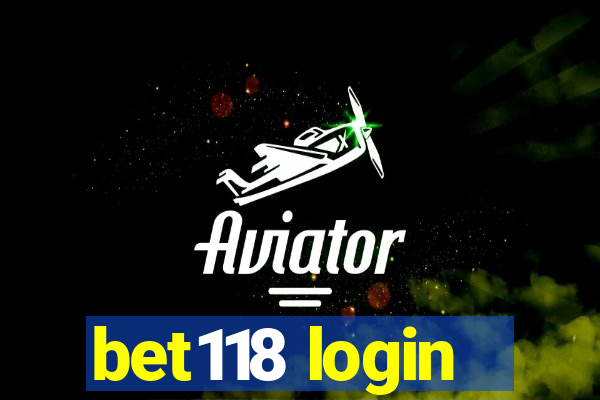 bet118 login
