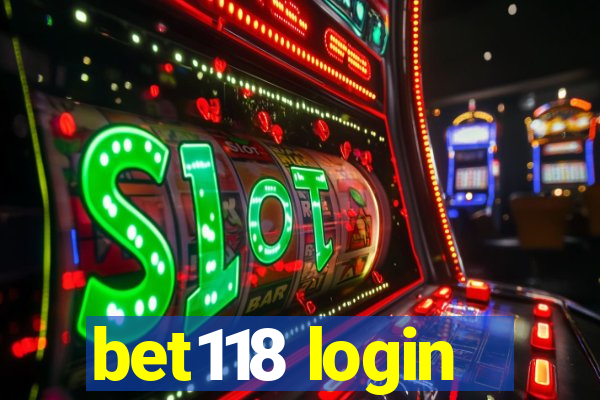 bet118 login