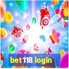 bet118 login