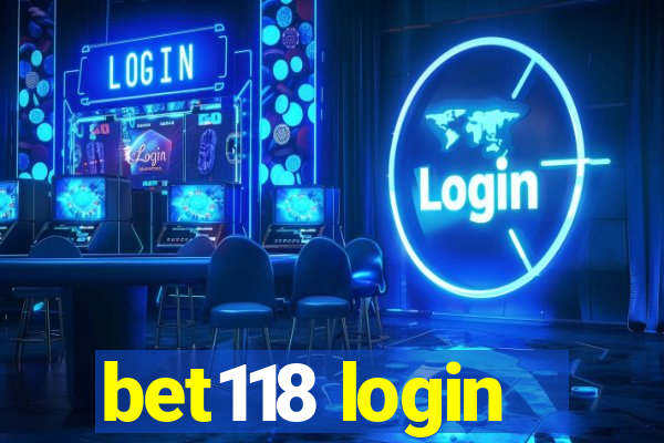 bet118 login