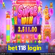 bet118 login