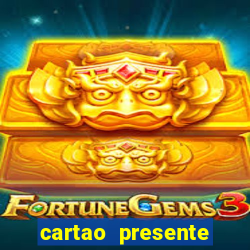 cartao presente beto carrero