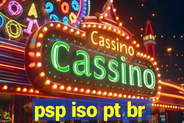 psp iso pt br
