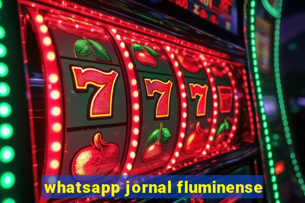 whatsapp jornal fluminense