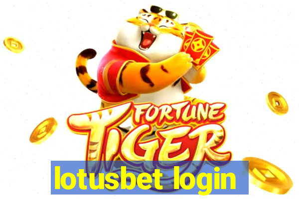 lotusbet login