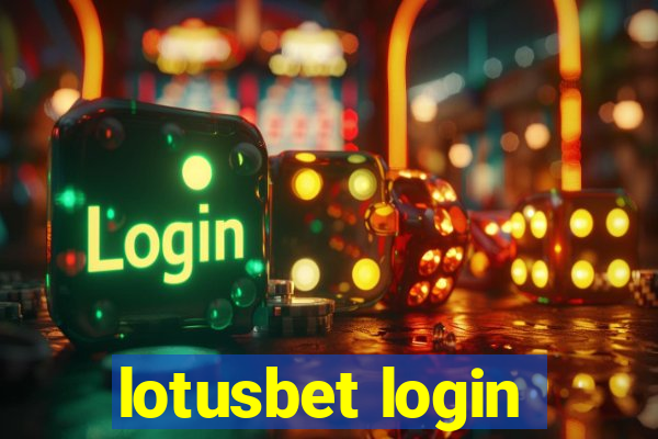 lotusbet login