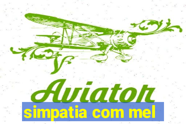 simpatia com mel