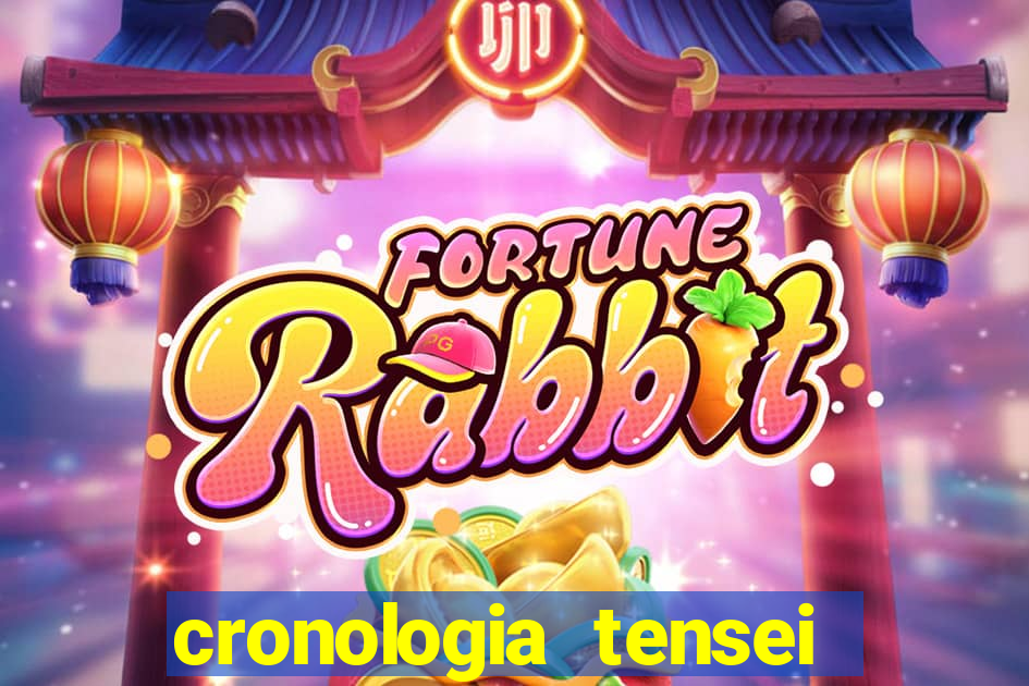 cronologia tensei shitara slime
