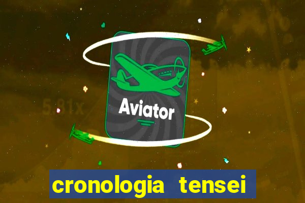 cronologia tensei shitara slime