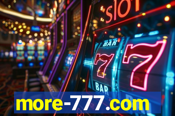 more-777.com