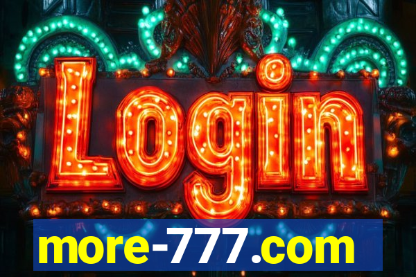 more-777.com