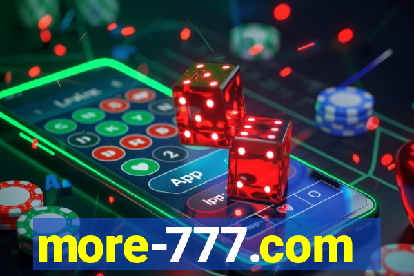 more-777.com