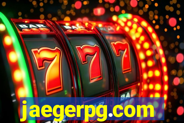 jaegerpg.com