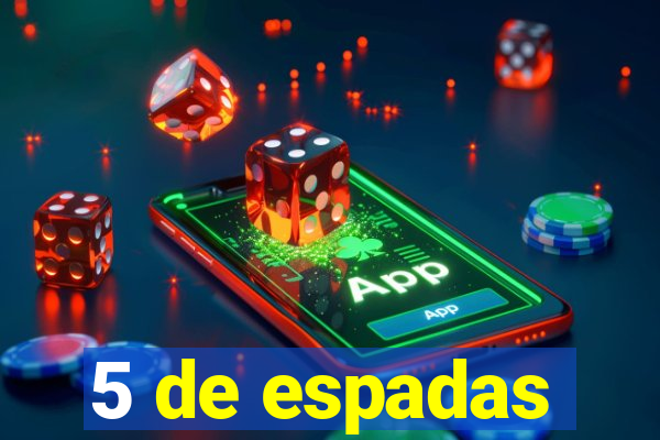 5 de espadas